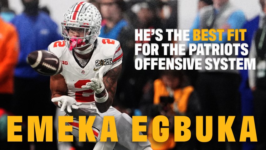 Why WR Emeka Egbuka would be the best fit For the Patriots system