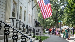 Harvard has so much money, with an endowment of $53 billion, that its wealth can often make it a target of critics.