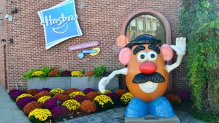 Hasbro headquarters in Pawtucket, Rhode Island