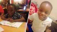 Lens Arthur, 5, as seen in family photos