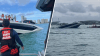 Lamborghini yacht sinking caught on camera as US Coast Guard rescues 32 people