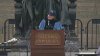 Columbia University's acting president booed when noting absence of Mahmoud Khalil