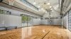 This Connecticut home for sale has court flooring from the original Boston Garden