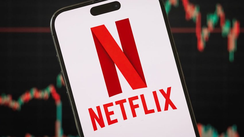 [CNBC] Netflix stock is trading at all-time high levels in unprecedented win streak