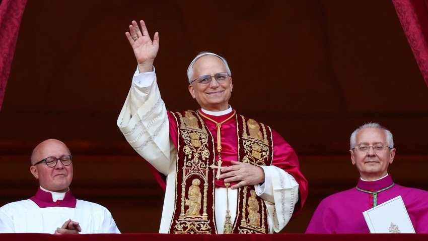 5 things to know about Pope Leo XIV, the first American pope in history