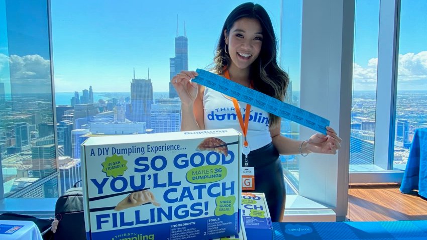 Samantha Mui, 34, is the founder of Thirsty Dumpling, a do-it-yourself dumpling-making startup.