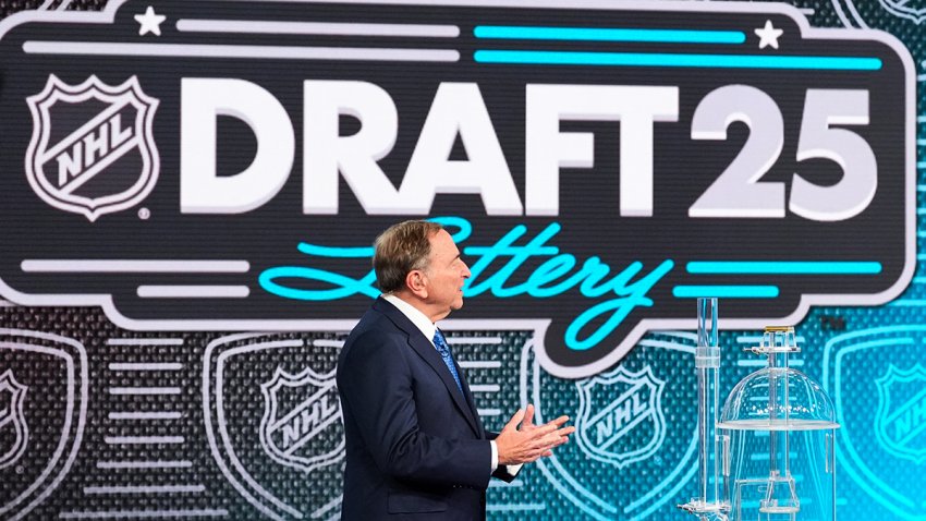 2025 NHL Draft Lottery