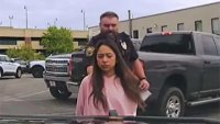 Ximena Arias-Cristobal, 19, was arrested in Dalton, Ga., following a traffic stop.