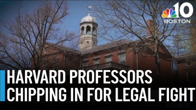 Senior faculty pledging to donate 10% of salary to Harvard