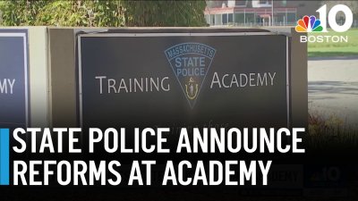 Mass. State Police announce changes at training academy months after trooper's death
