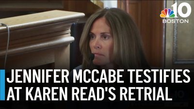 Jennifer McCabe takes stand for 3rd day in 2nd Karen Read trial