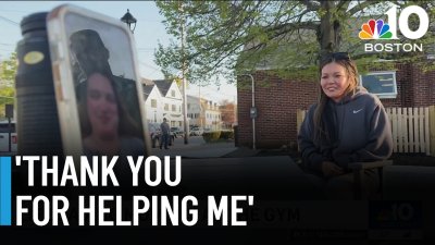Stranger saves woman's life at Lowell gym