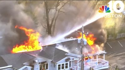 Fire tears through Cape Cod restaurant