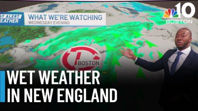 Rainy week ahead: Here's how much to expect