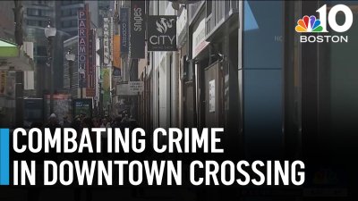 How Boston is addressing crime in Downtown Crossing