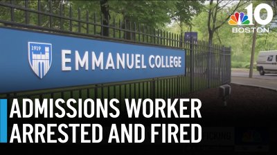 Emmanuel College students react to arrest of admission's worker