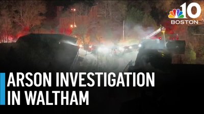 Arson investigation at former Waltham school campus