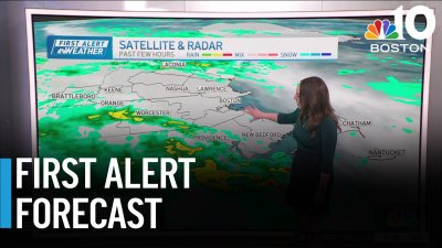 Rain moves through tonight, but breaks of sun peek through Wednesday