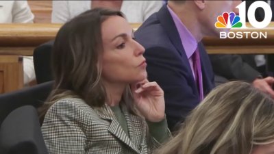 Karen Read's voicemails for John O'Keefe played for jury in retrial