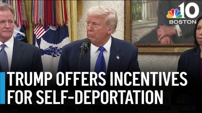 Trump administration offers incentives for self-deportation