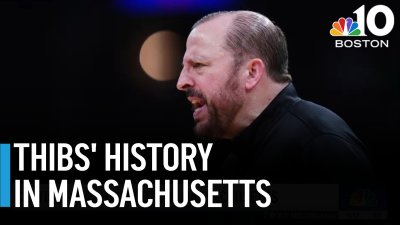 Tom Thibodeau has roots in Mass., and with Celtics, as he leads Knicks to playoff battle
