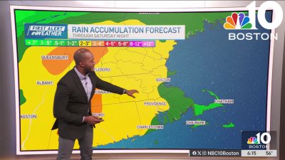 Forecast: Drier Wednesday but we're not done with the rain