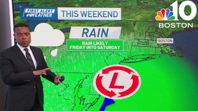 Heavy rain headed to Boston before the weekend — what about Mother's Day?