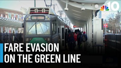 Skipping fares on Green Line is easier since MBTA implemented new payment system, students say