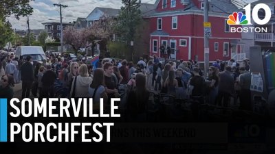 Thousands expected to pack streets for Somerville PorchFest this weekend