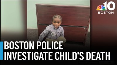 Boston police investigate death of young child in Mattapan