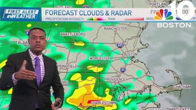 Heavy rain coming to Boston, but clearing out for a lovely Mother's Day
