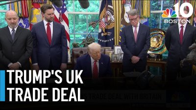 Analysis | Announcement of UK trade deal highlights Trump's need to claim a tariff win
