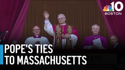 Pope Leo XIV has ties to Massachusetts
