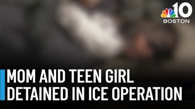 Worcester police hold teen girl's face on ground during ICE operation