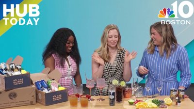 DIY Celebratory Mocktails for Mom