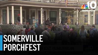 Somerville ready for PorchFest this weekend