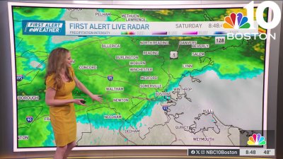 Forecast: Showers this morning before rain moves out of region