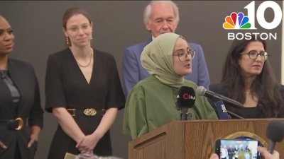 ‘You are loved. You are seen': Lawmakers welcome Rumeysa Ozturk back to Mass.