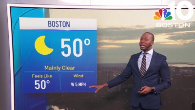 More spring weather on deck for Monday