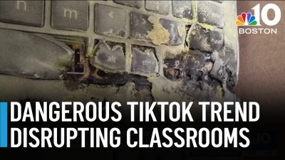 This TikTok laptop trend is leading to fires and toxic smoke in classrooms