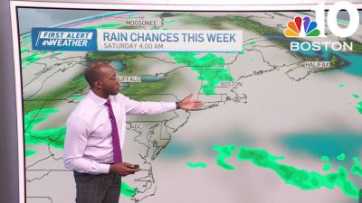 A mild start for Tuesday, with partly cloudy skies