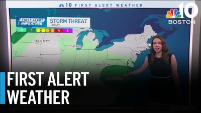 Elevated storm threat for Boston later this week