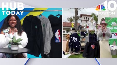 Cheer on your sports team in style with Jill Martin!