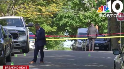 Person killed in shooting by Boston park