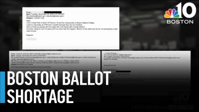 6 months after polling locations ran out of ballots, Boston provides employee's emails