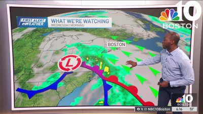 Forecast: Rain chances begin today, continue through weekend