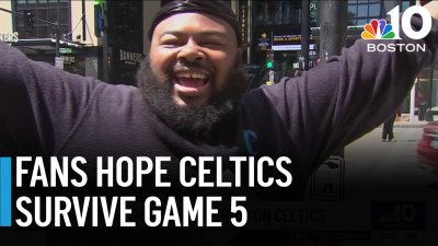 Celtics fans hopeful going into elimination game against Knicks despite Tatum injury