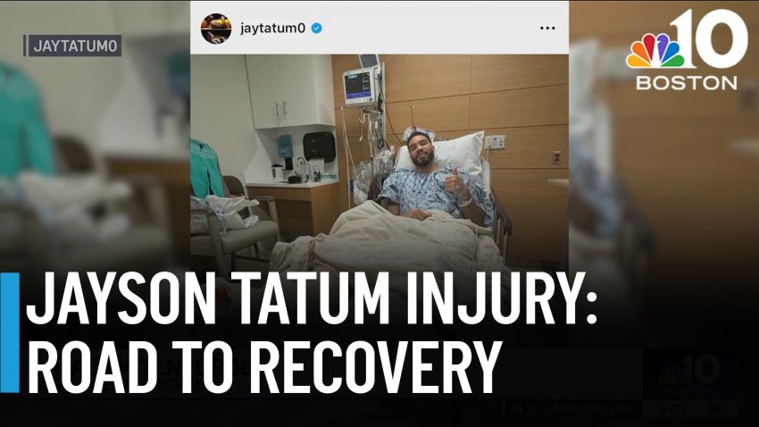 Mapping out Jayson Tatum's road to recovery