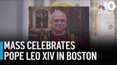 Mass held in Boston for Pope Leo XIV