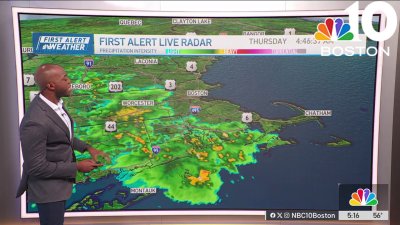 Forecast: Spotty and isolated showers today